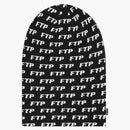 FTP Allover Logo Ski Mask Black