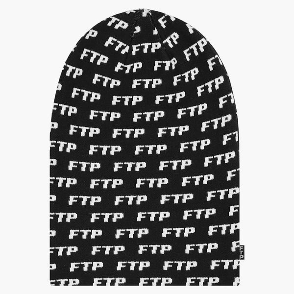 FTP Allover Logo Mask Black