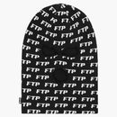 FTP Allover Logo Ski Mask Black