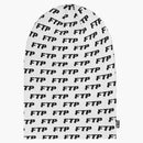 FTP Allover Logo Ski Mask White