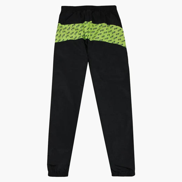 FTP Allover Panel Track Pant Black