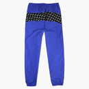 FTP Allover Panel Track Pant Blue