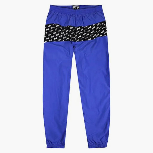 FTP Allover Panel Track Pant Blue