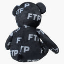 FTP allover print teddy Bear Black
