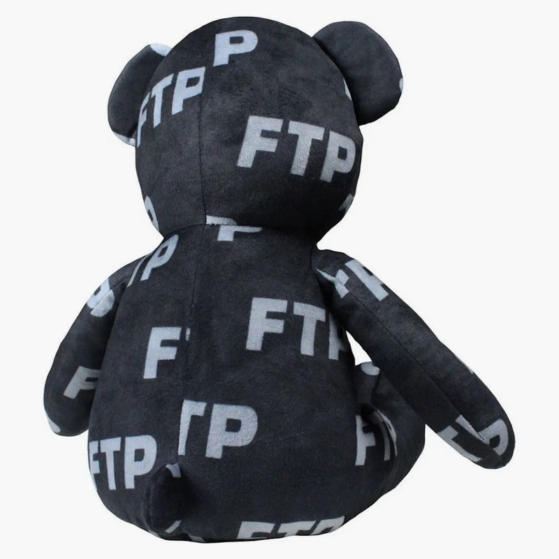 FTP Allover Print Teddy Bear Black