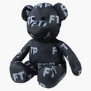 FTP allover print teddy Bear Black