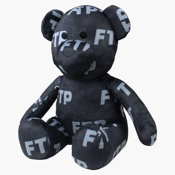 FTP Allover Print Teddy Bear Black