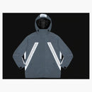 FTP Alpine Reflective Parka Black