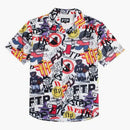 FTP Archive Button Up White