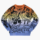 Archiwum FTP Sweter Mohair Orange