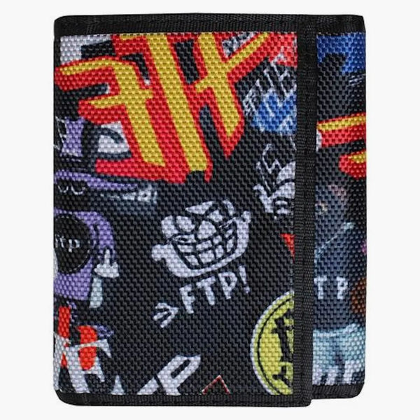 Archiwum FTP Tri Fold Portfel Multi