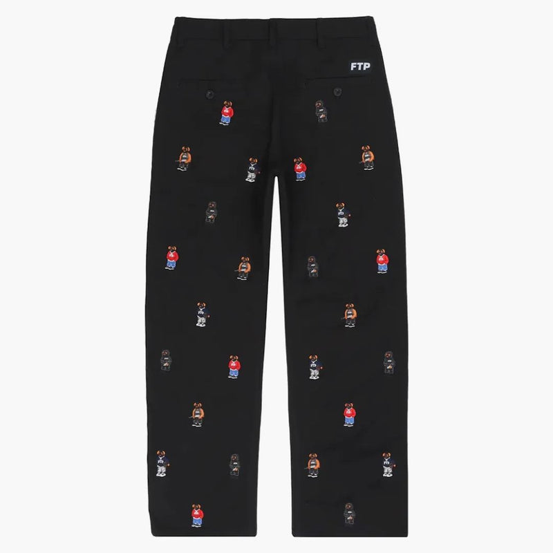 FTP Bear Chino Pant Black