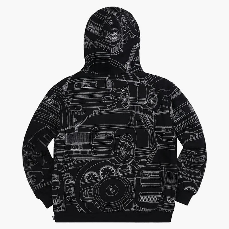 FTP Big Body Pullover Black