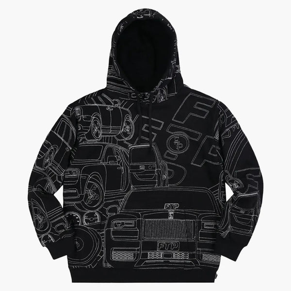 FTP Big Body Pullover Black