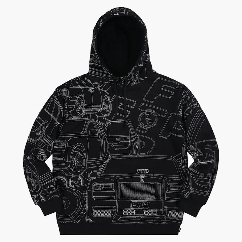 FTP Big Body Pullover Black