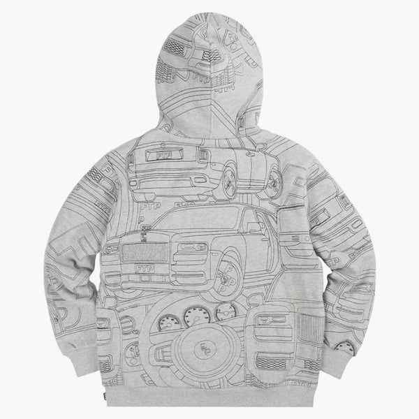 FTP Big Body Pullover Heather Grey