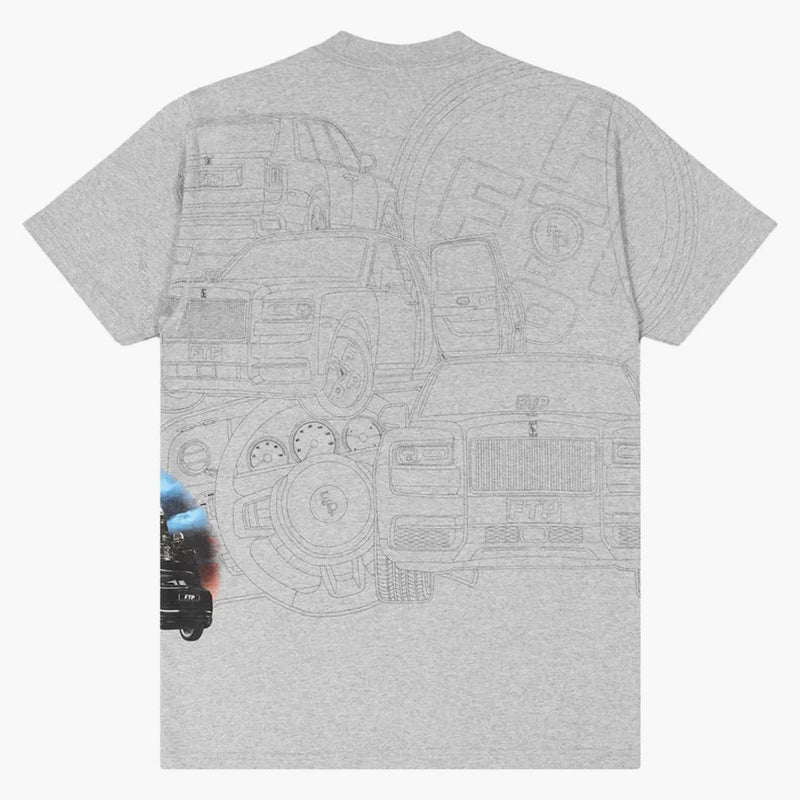 FTP Big Body Tea Heather Grey