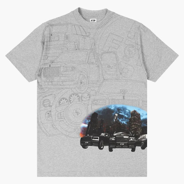 FTP Big Body Tea Heather Grey