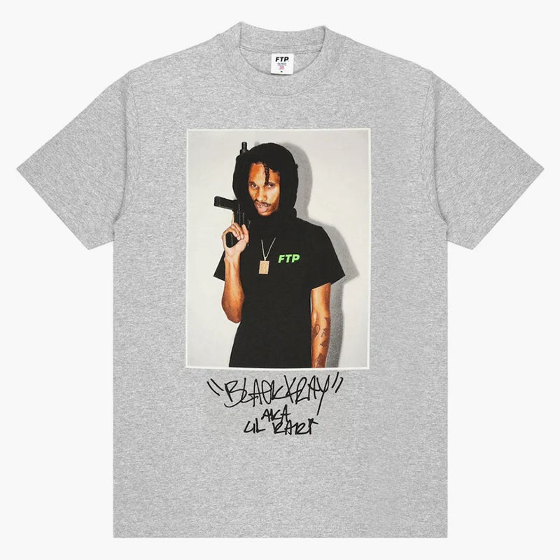 FTP Black Kray Photo Tea Heather Grey