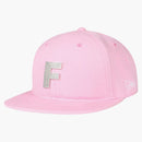Ftp bling f logo fitted has pink