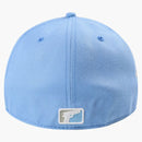 Ftp bling f logo fitted has sky blue