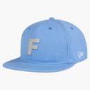 Ftp bling f logo fitted has sky blue