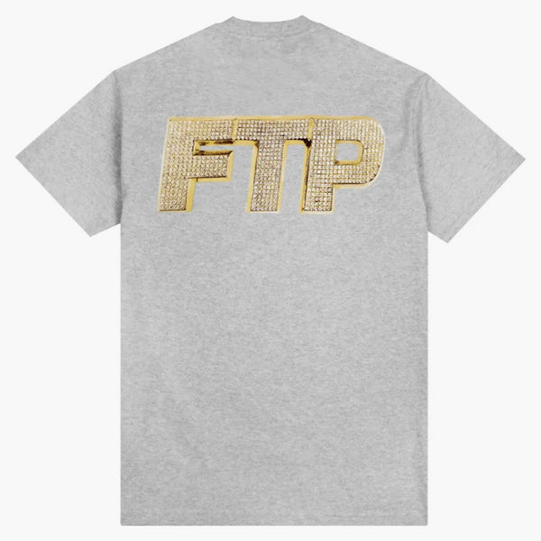 FTP Bling Logo Tea Heather Grey