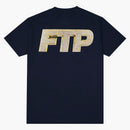 Ftp bling logo tea navy