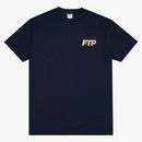 Ftp bling logo tea navy