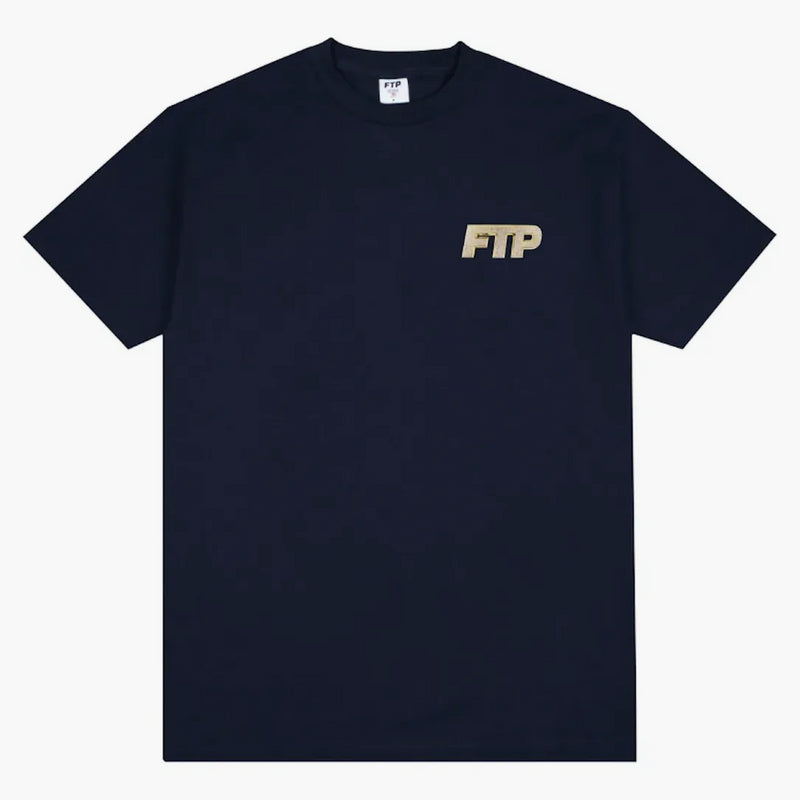 FTP Bling Logo Tea Navy