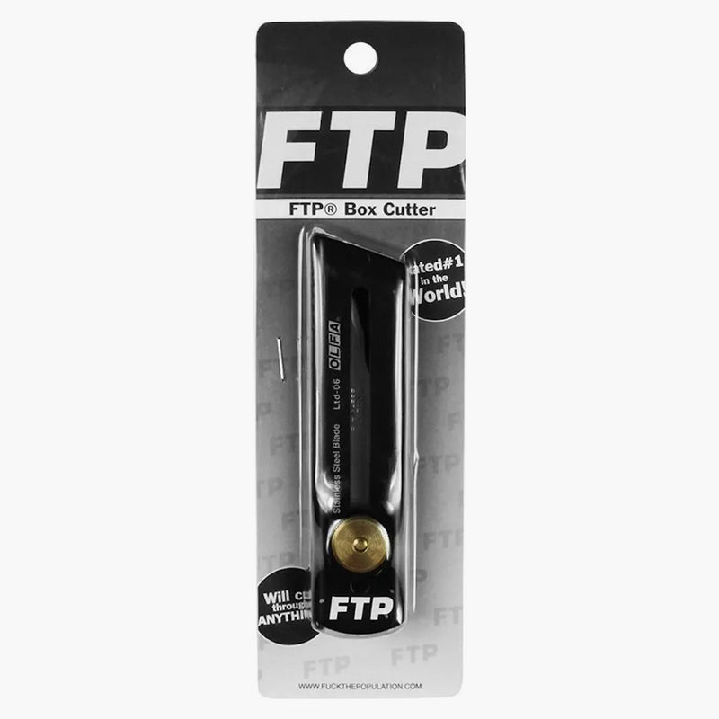 Ftp Box Cutter Black