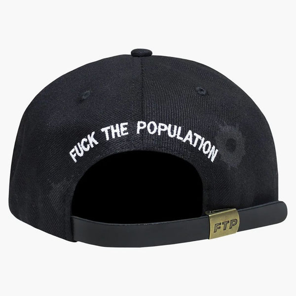 FTP Bullet Hole 5 panel czarny