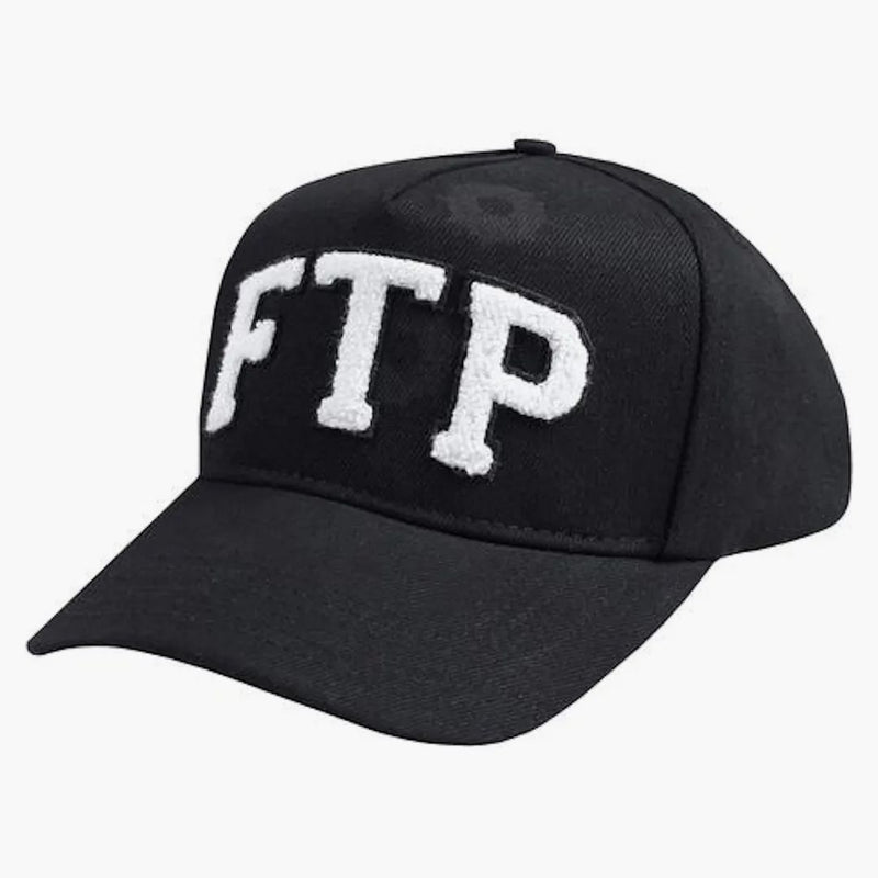 FTP Bullet Hole 5 panel czarny