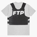 Té de chaleco antibalas de ftp brezo gris