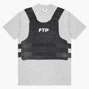 Té de chaleco antibalas de ftp brezo gris