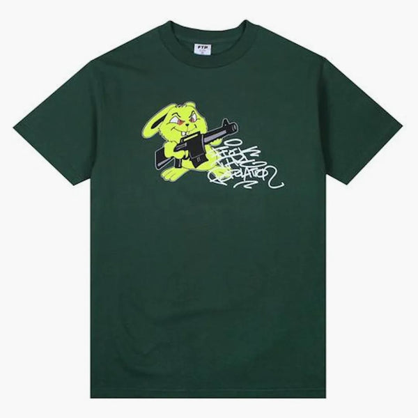 FTP Bunny Tea Green
