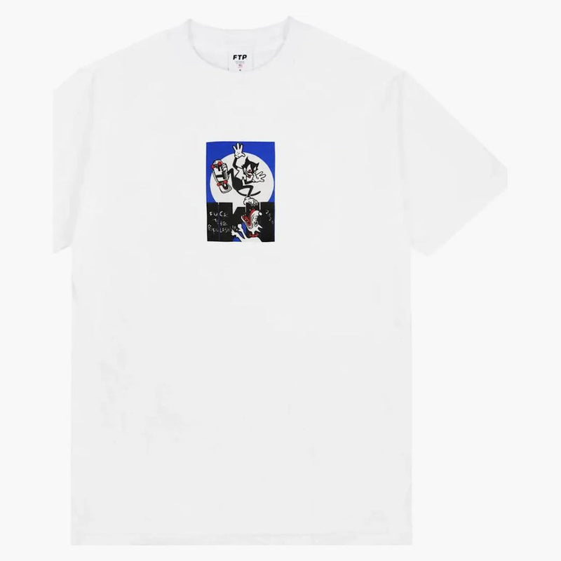 Ftp koty tee białe