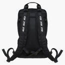Ftp Center Zip Logo Backpack Black