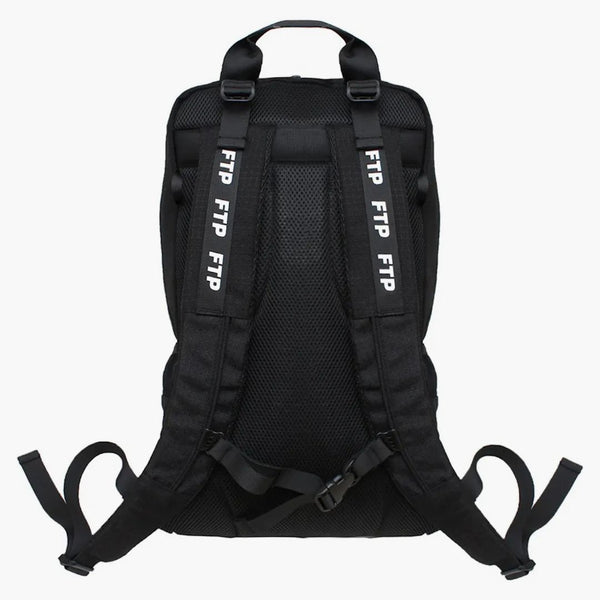 FTP Center Zip Logo Black Black