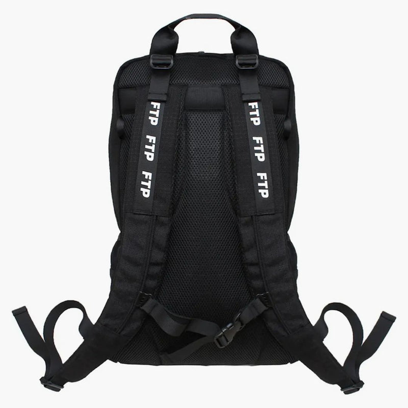 FTP Center Zip Logo Black Black
