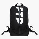 Ftp Center Zip Logo Backpack Black