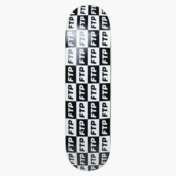 FTP Checkered Logo Deck