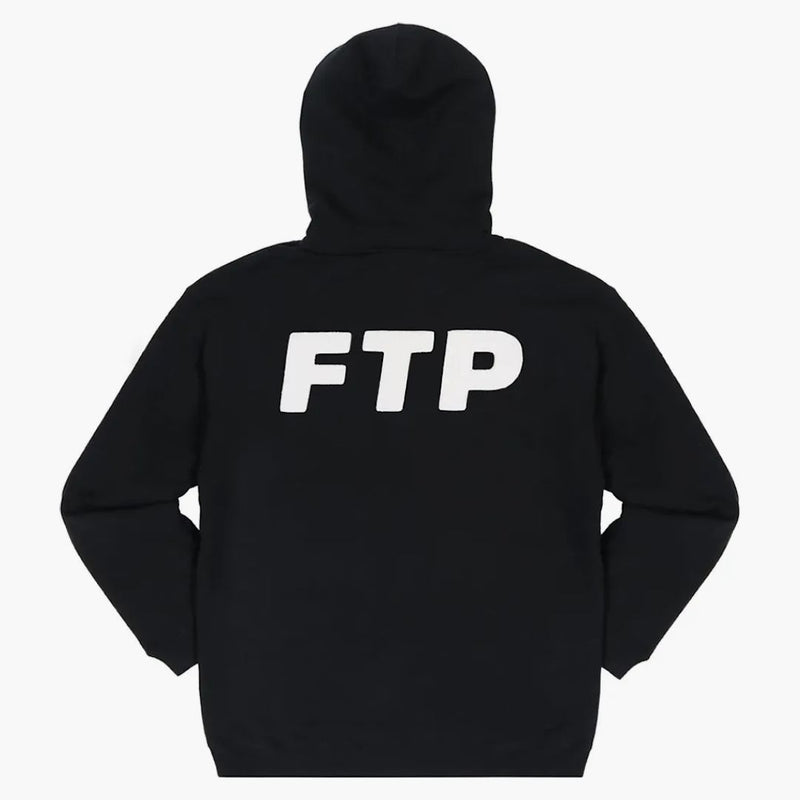Ftp chenille logo zip hoodie