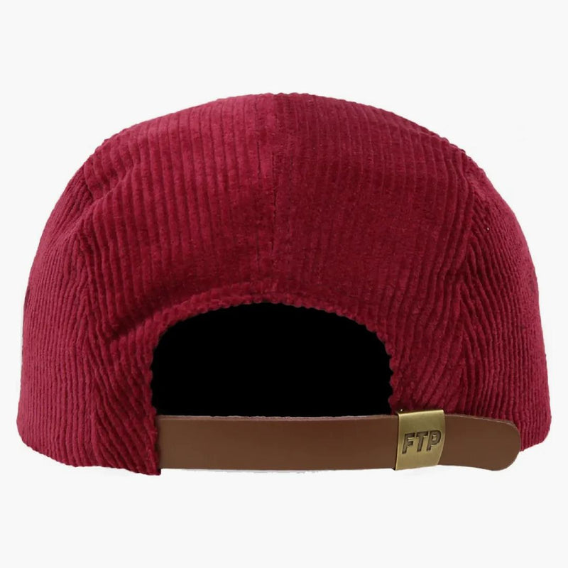 FTP Corduroy Camp ma burgundię