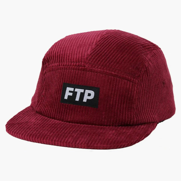 FTP Corduroy Camp ma burgundię