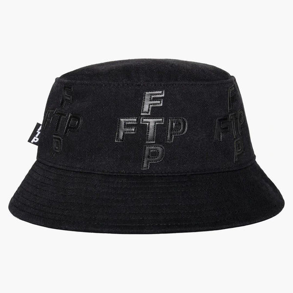 FTP Cross Logo Bucket ma czarny