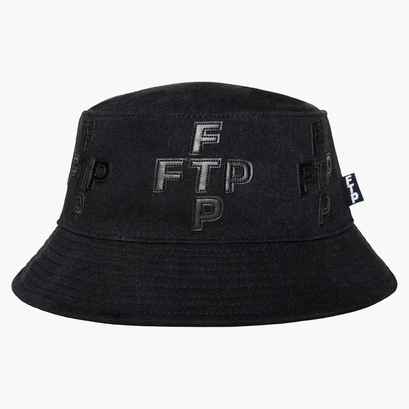 FTP Cross Logo Bucket ma czarny