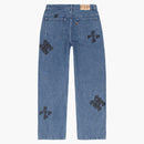 FTP Cross Logotipo de mezclilla indigo