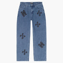 FTP Cross Logotipo de mezclilla indigo