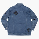 FTP Cross Logo Denim Trucker Bunda Indigo
